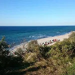 In Nahe Ostseestrand Nyaraló *