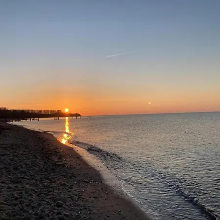 In Nahe Ostseestrand