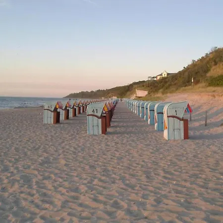 In Nahe Ostseestrand