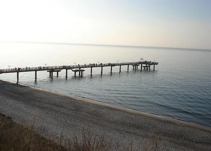 In Nahe Ostseestrand