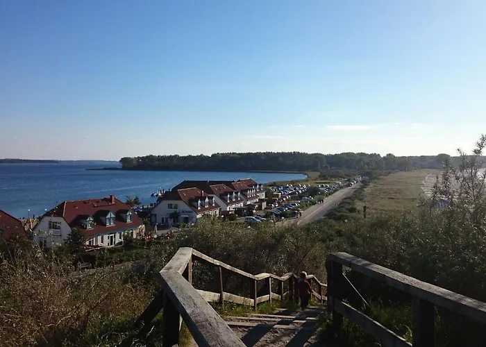 In Nahe Ostseestrand