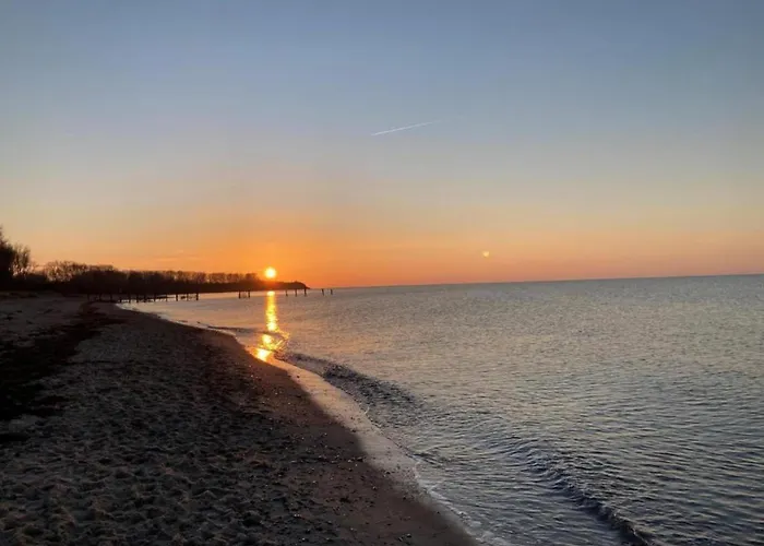 In Nahe Ostseestrand