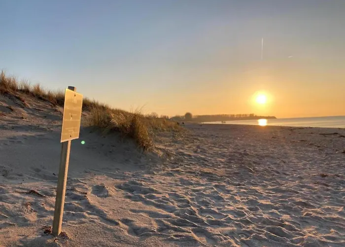 In Nahe Ostseestrand Ferienhaus
