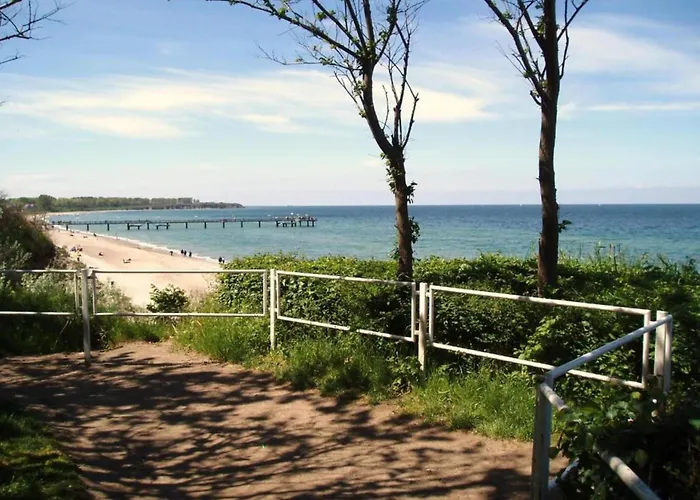 In Nahe Ostseestrand Ferienhaus